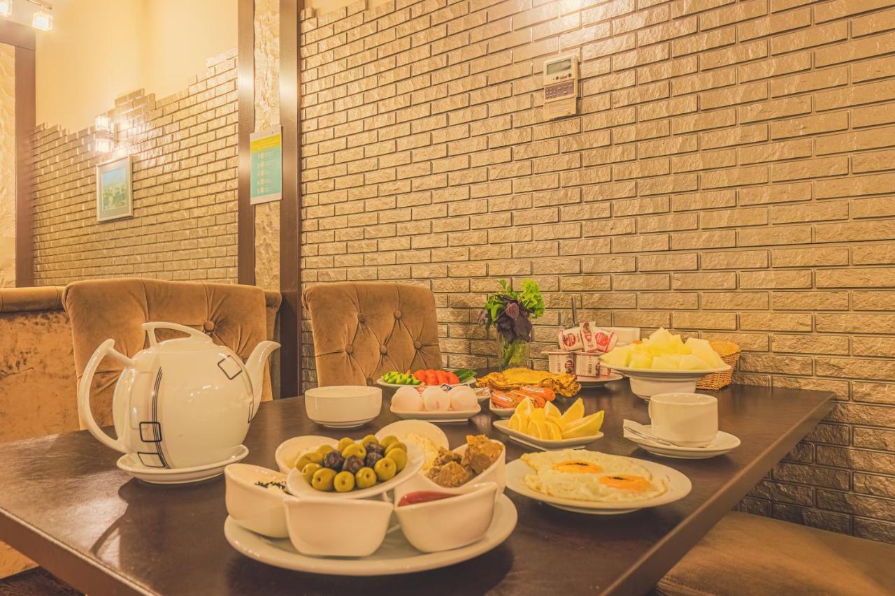Passaje Old Hotel Baku Eksteriør bilde