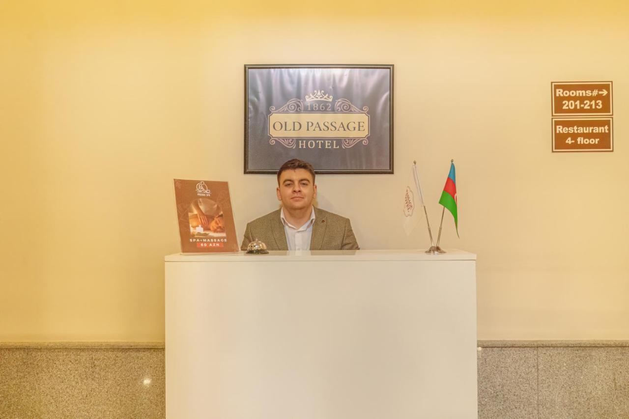 Passaje Old Hotel Baku Eksteriør bilde